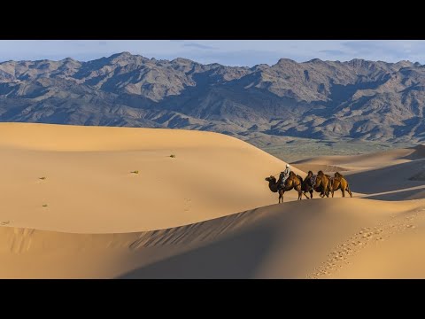 Where is the Gobi Desert in Central Asia?