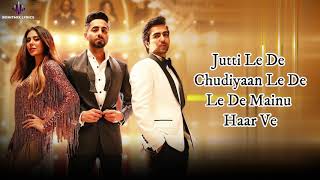 Naah Goriye (LYRICS) - Bala | Ayushmann K | Harrdy Sandhu