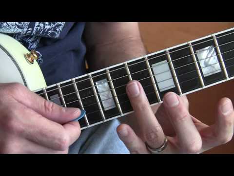 Part 28:  Until the End of the World (U2 Guitar Tutorial) - Harmonics