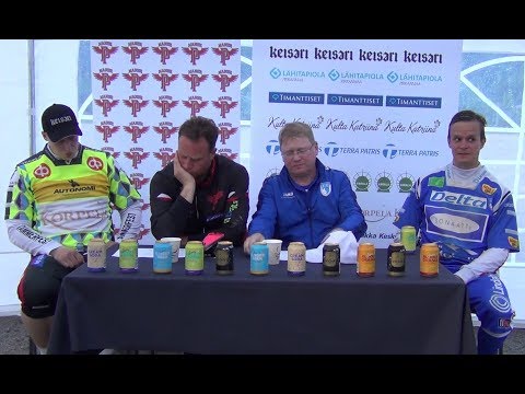 Lehdistötilaisuus: Manse PP - Jyväskylän Kiri 28.7.2017