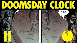 Watching The Watchmen | Doomsday Clock #2 Review