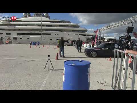 η 2η Δεξιοτεχνία Αυτοκινήτων στο Ναύπλιο