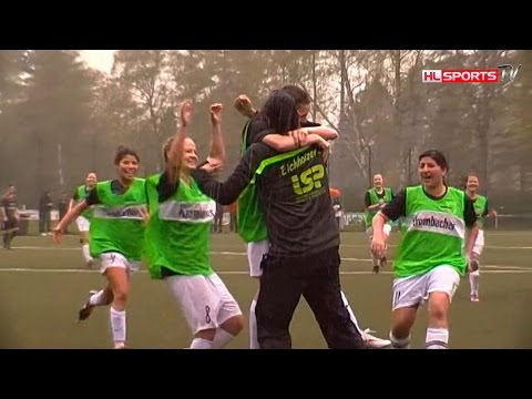 Eichholzer SV - SG Siems/Dänischburg | 26.04.2015 | Frauen-SH-Liga