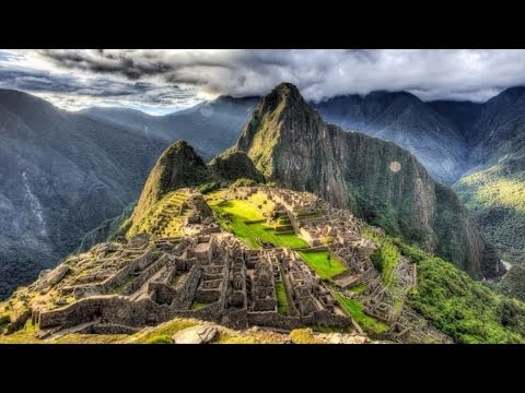 Um dos lugares mais maravilhosos do mundo: Machu Picchu!