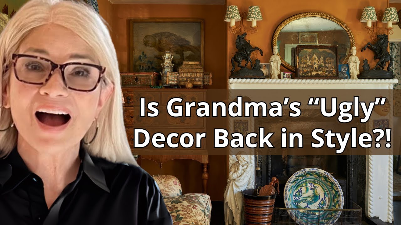 20 Vintage Grandma Decor Trends That Are Making a Comeback! Thrift Haul & Styling My Finds