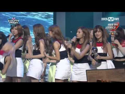 [150730] APINK - NO.1 WIN @ Mnet M COUNTDOWN [1080P]