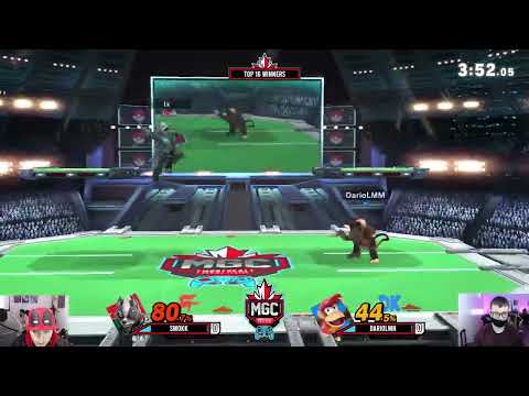 Smokk(Wolf) vs DarioLMM(Diddy Kong) - Revival of Doubles #2- Winners Quarters - SSBU