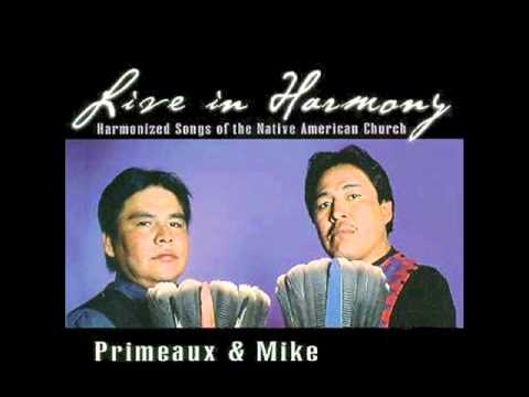 Verdell Primeaux & Johnny Mike - 01 1/2 Four Harmonized Peyote Songs