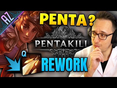 TALIYAH REWORK - DI NUOVO PENTA AL PRIMO GAME? - AZ PENTAKILL CHALLENGE
