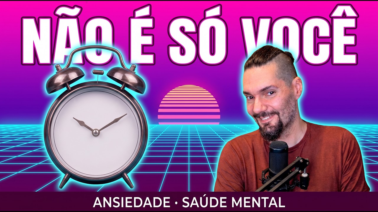 Por que estamos todos tão ansiosos? | João Carvalho