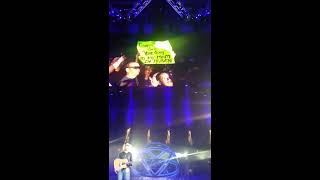 Garth Brooks - State Farm Center - Champaign IL 4/28 Sings &quot;Your Song&quot; for my mom who&#39;s next to me!