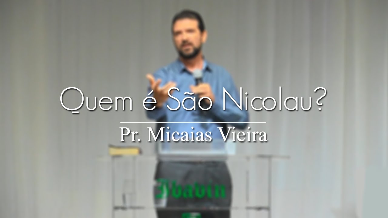 Quem é São Nicolau?