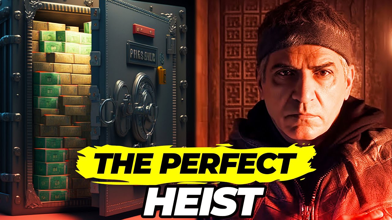 The Genius Who Made The Perfect Bank Robbery And Got Exposed By His Wife