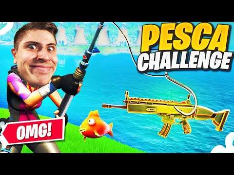 PESCA CHALLENGE E SUCCEDE CHE..😱