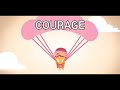 Endless Alphabet COURAGE