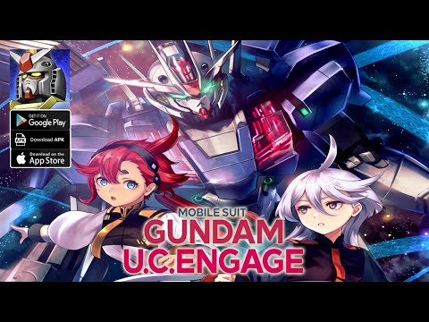 MOBILE SUIT GUNDAM U.C. ENGAGE Gameplay - RPG Upcoming Global Android iOS