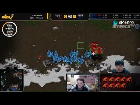 ¿Nuevos Build Orders en ZvZ? CMSL2 Final Zero vs Shine