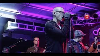 Chester Bennington performs Sex Type Thing (LIVE) with STP for fans before STL show