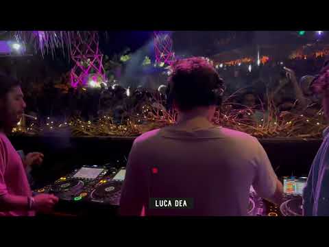 CHAIM, JENIA TARSOL, ASAF SAMUEL b3b @ SXM FESTIVAL StMartin Caribbean [oceanStage] 2023 by LUCA DEA