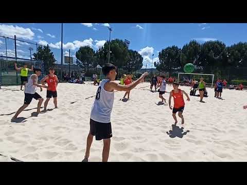 Balonmano Playa Ikasa Vs CBM Getasur (Cadetel Masculino Playa) 13/05/2023