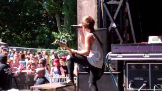 Abandon All Ships- Heaven- Warped Tour 11 Columbia, MD