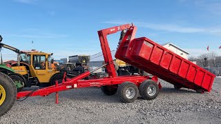 Прицеп самосвал Bigab 7-10 | Изображение 4 - Autoline