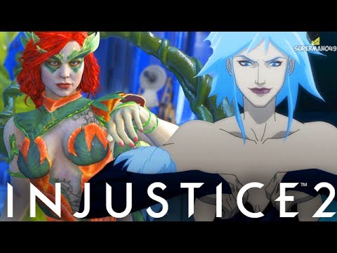 THE MOST OVERPOWERED ABILITY MAKES PEOPLE QUIT! - Injustice 2 "Poison Ivy" Gameplay