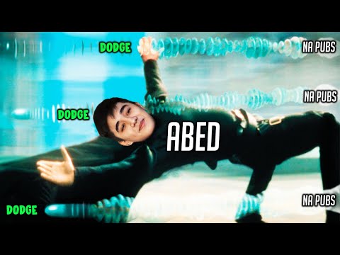 Abed OUTPLAYING everyone in NA pubs - UNLIMITED DODGES! DOTA 2