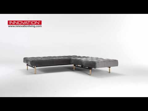 OLDSCHOOL Schlafsofa & Sessel von Innovation