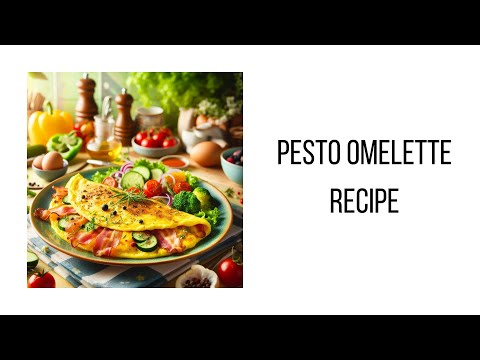 Pesto Omelette Recipe