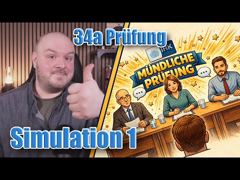 Oral exam simulation 1 - 34a exam