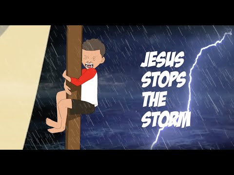 Jesus Stops the Storm || Music Video || Jaymikee (Joshua Mike-Bamiloye)