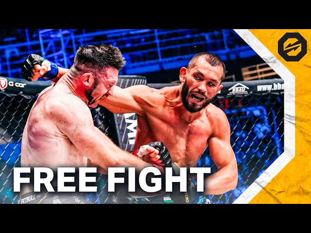 Fleury vs. Muradov Full Fight: OKTAGON 92 Title War