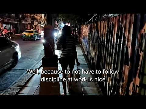 A Thai sex worker talks about her life, Bangkok 2021