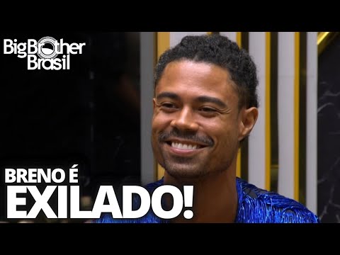 🔴 BBB 26: BRENO EXILADO; PAREDÃO FALSO FLOPOU? MILENA CAUSA TRETA NA FESTA