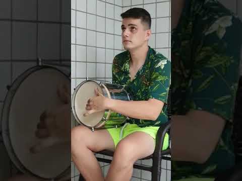 Estudo Médios e Agudos e Técnica Butterfly em Cuíca de 10 polegadas. (11/04/2021)