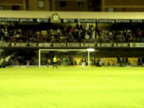 Southend v Leyton Orient - Carling Cup 9th August 2011