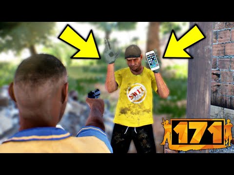 171 - INVADINDO CASAS NA MADRUGA e ASSALTANDO MORADORES DE OITÃO!