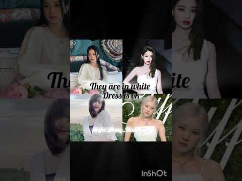 But... they are in black dress ✨🖤