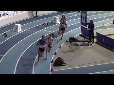 400M JUF - SERIE 5 - Championnats de France Cadets, Juniors en salle VAL DE REUIL - 24/02/2018