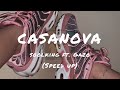Soolking, Gazo - Casanova (Lyrics/ Letra) SPEED UP