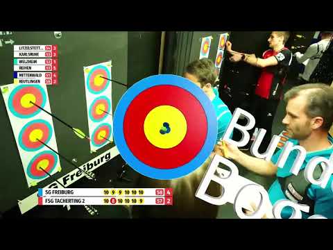 SG Freiburg v FSG Tacherting 2 - 2. Bundesliga Süd | Tacherting 2018