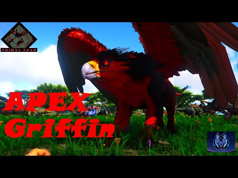 Taming The Apex Of Griffins - Ark Primal Fear