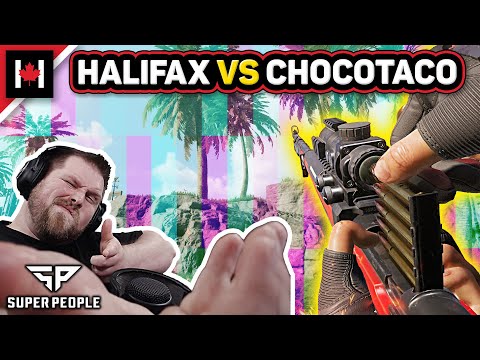 HALIFAX vs CHOCOTACO || SUPER PEOPLE