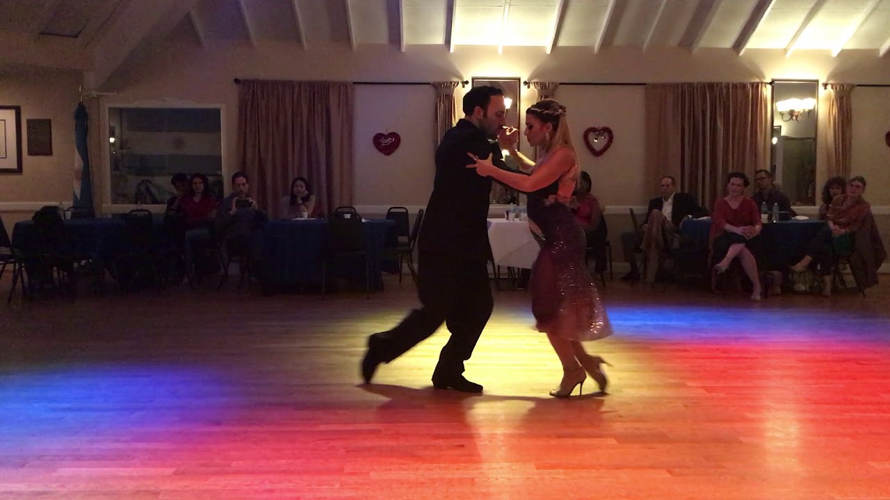 Analia Centurion y Jeremias Fors TANGO 1/3 - Los Angeles, CA