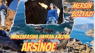 Mersin Bozyazı Arsinoe (Maraş Tepesi) AntikKenti