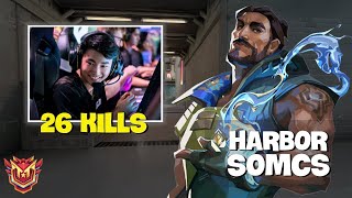 Radiant S0mcs: Mastering Harbor's Unstoppable Retake Strategy (MVP Gameplay)