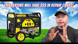 If You Have This Feature On Your Generator Use It To Save A Trip To The Shop!