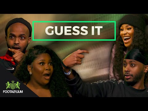 NELLA ROSE, DARKEST, SHARKY AND MARIAM MUSA PLAY GUESS THE CELEBRITY!!!