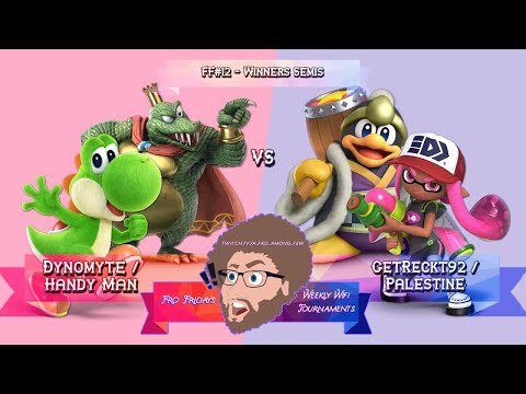 Handy Man / Dynomyte vs. Palestine / GetReckt92 - Winners Semis - Fro Fridays #12 - Doubles Bracket